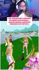 Après Paris, Bruxelles ou encore Milan, c’est dans le jeu Fortnite que Sabrina Carpenter s’est produ