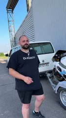 Frôler la mort à cause d'une sacoche.. 😱