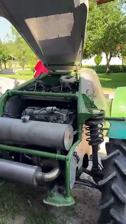 Il met un V6 dans son buggy 😱