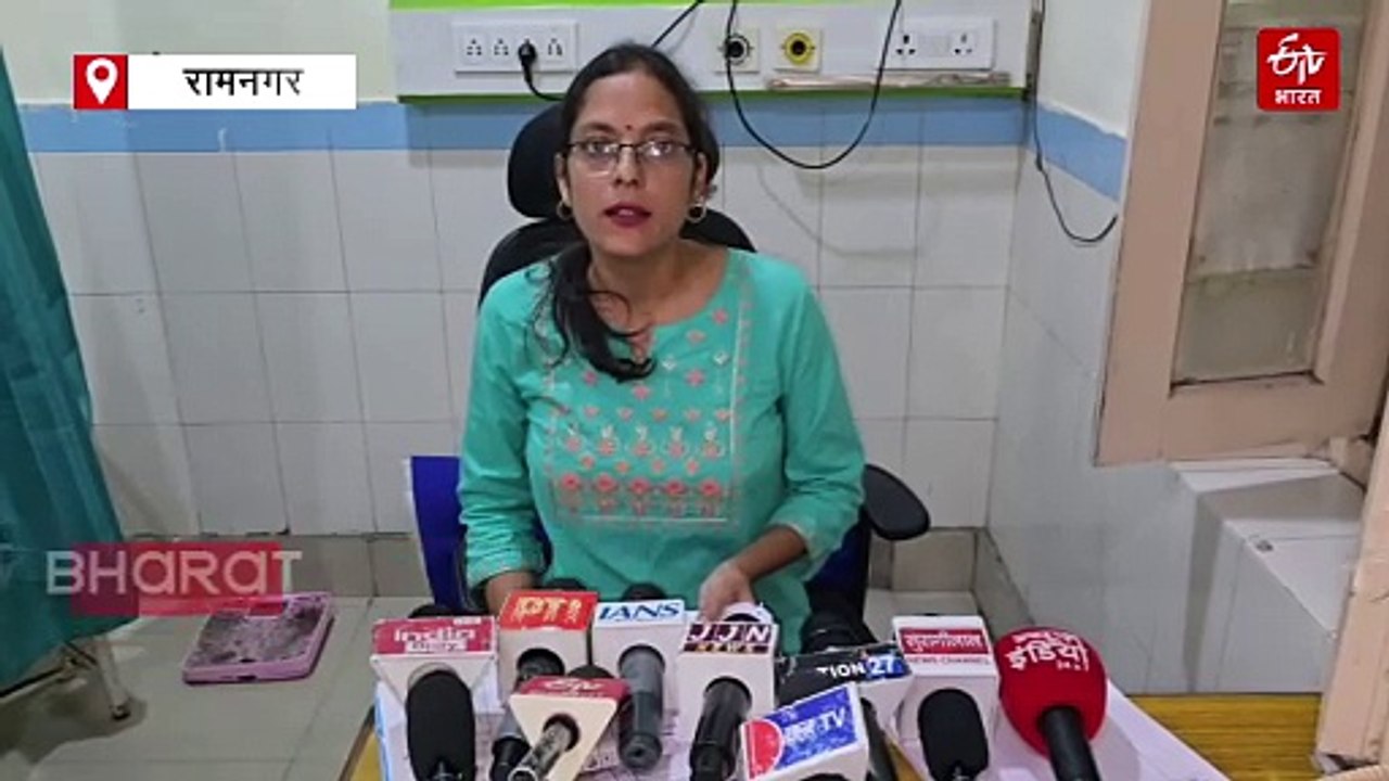 रामनगर में दर्दनाक हादसा, डंपर और बाइक की आमने-सामने टक्कर, युवक ने तोड़ा दम