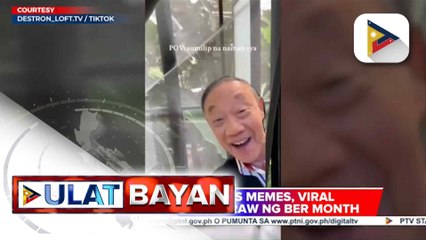 Ilang Christmas memes, viral ngayong unang araw ng ber month | ulat ni Floyd Brenz