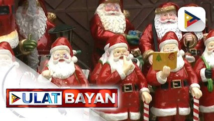 Mga paninda para sa Pasko, mabibili sa Dapitan Arcade sa Quezon City | ulat ni Isaiah Mirafuentes
