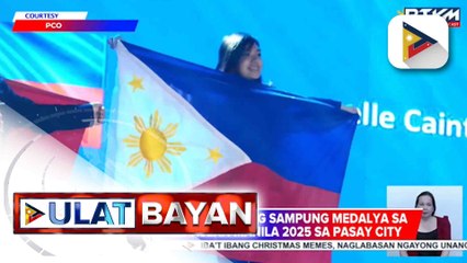 Pilipinas, nakasungkit ng 10 medalya sa WorldSkills ASEAN Manila 2025 sa Pasay City