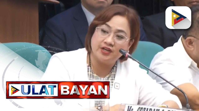 Sarah Discaya, humarap sa pagdinig ng Senate Blue Ribbon Committee; Mga senador, kinwestyon ang yaman ng kaniyang pamilya | ulat ni Daniel Manalastas