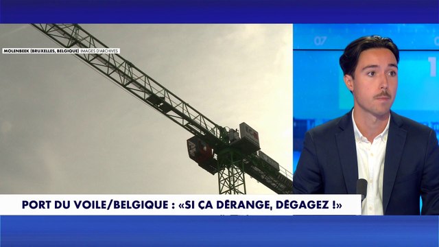 Jules Laurans : «L'aveuglement sur l'islamisation de la Belgique met en insécurité les Français»