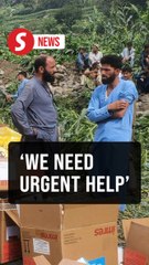 Afghanistan quake victims: We need urgent help