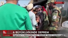 Afganistan'da 6 büyüklüğünde deprem meydana geldi