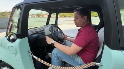 MENOR FIAT DO MUNDO, Topolino