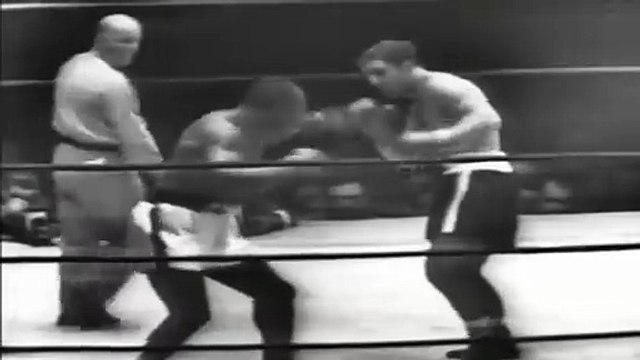 Rocky Marciano vs Jersey Joe Walcott 1 | Resumen (La pelea del año en el ring)