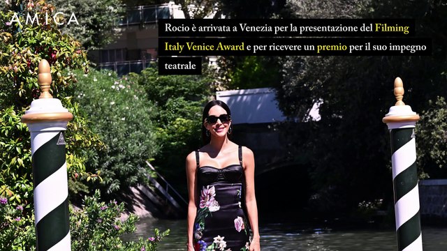 Rocio Munoz Morales, ritorno da single a Venezia 2025: il primo red carpet dopo la rottura con Raoul Bova