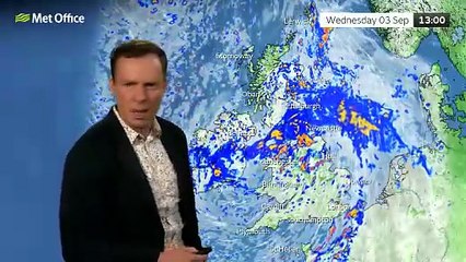 Week Ahead 01/09/2025 – Soggy start to September