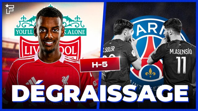 JT Foot Mercato - édition de 15h : le PSG s’active pour dégager ses indésirables