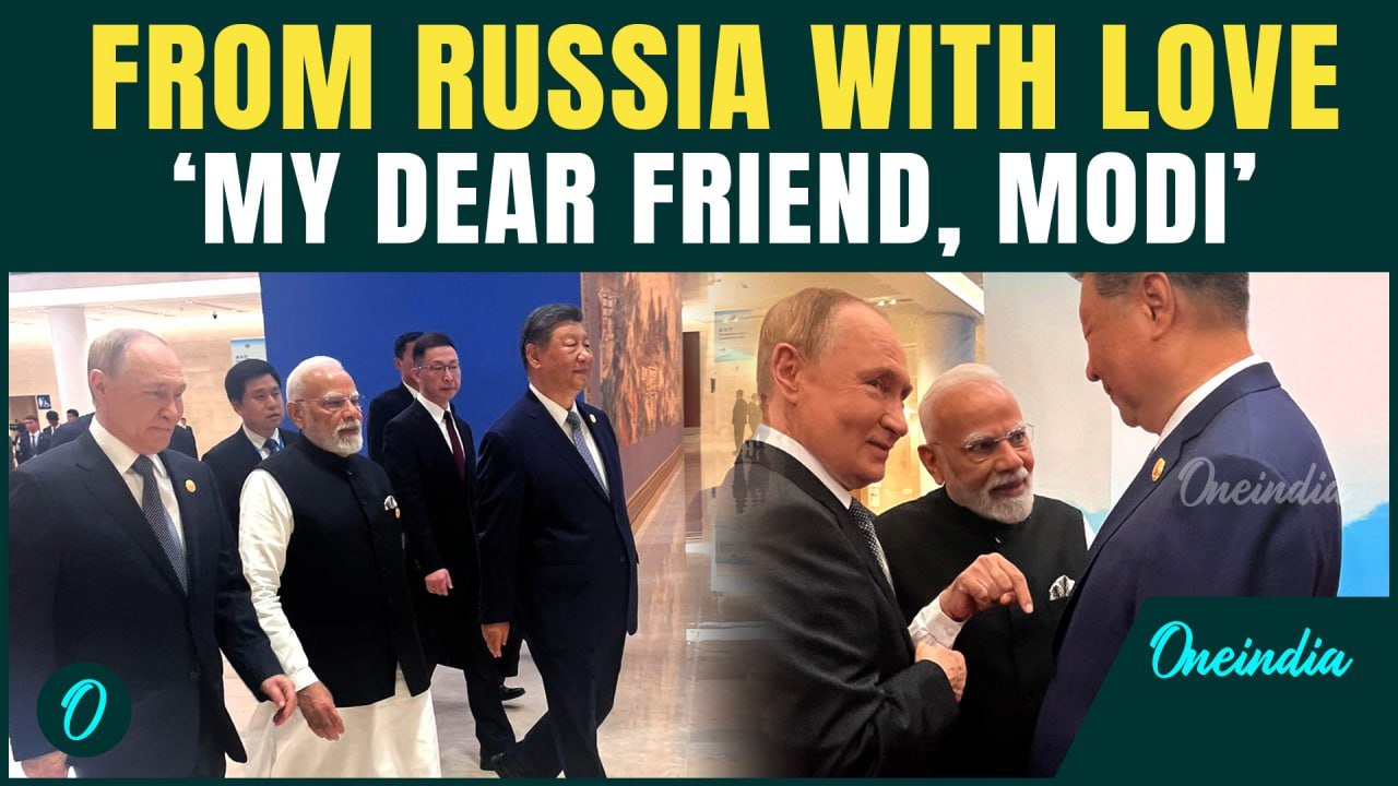 Putin Modi camaraderie shines at SCO summit in Tianjin| Glimpses from Day 2 of SCO Summit