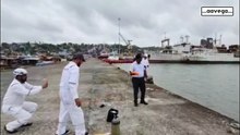 lifeguard water rescue techniques - Hand Throw Aavega Rescue Buoy.