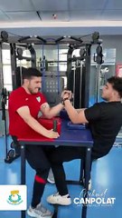 Mehmet Canpolat’tan Dünya Şampiyonası Öncesi Milli Sporcuya Moral Ziyareti
