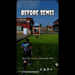 Best Sensitivity Settings for HEADSHOTS 🎯🔥 | Free Fire Shorts