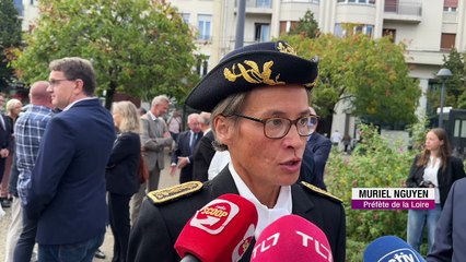 La nouvelle préfète prend ses fonctions