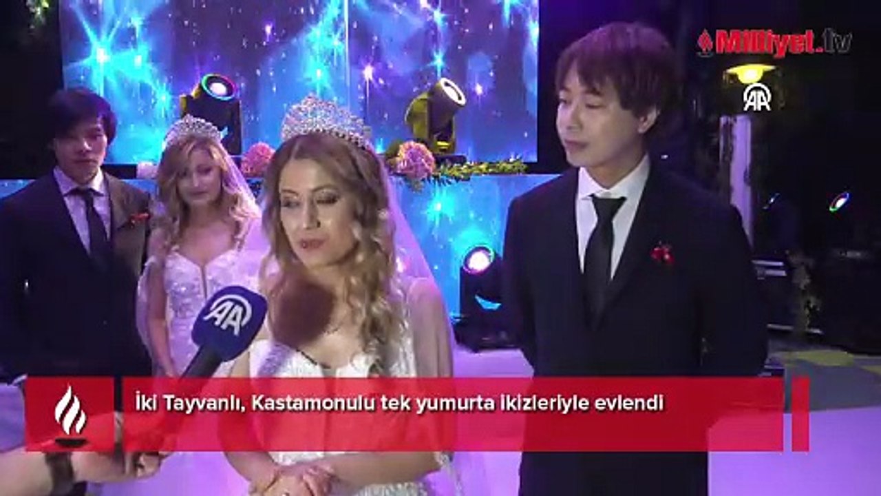 Küçüklükten beri aynı sınıfta ve sırada oturdular! Eş seçimleri dikkat çekti: Kaderimiz hep aynı