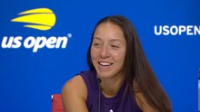 US Open 2025 - Jessica Pegula : "J’ai tapé avec Sabalenka... Elle m’a juste détruite, je jouais très mal"