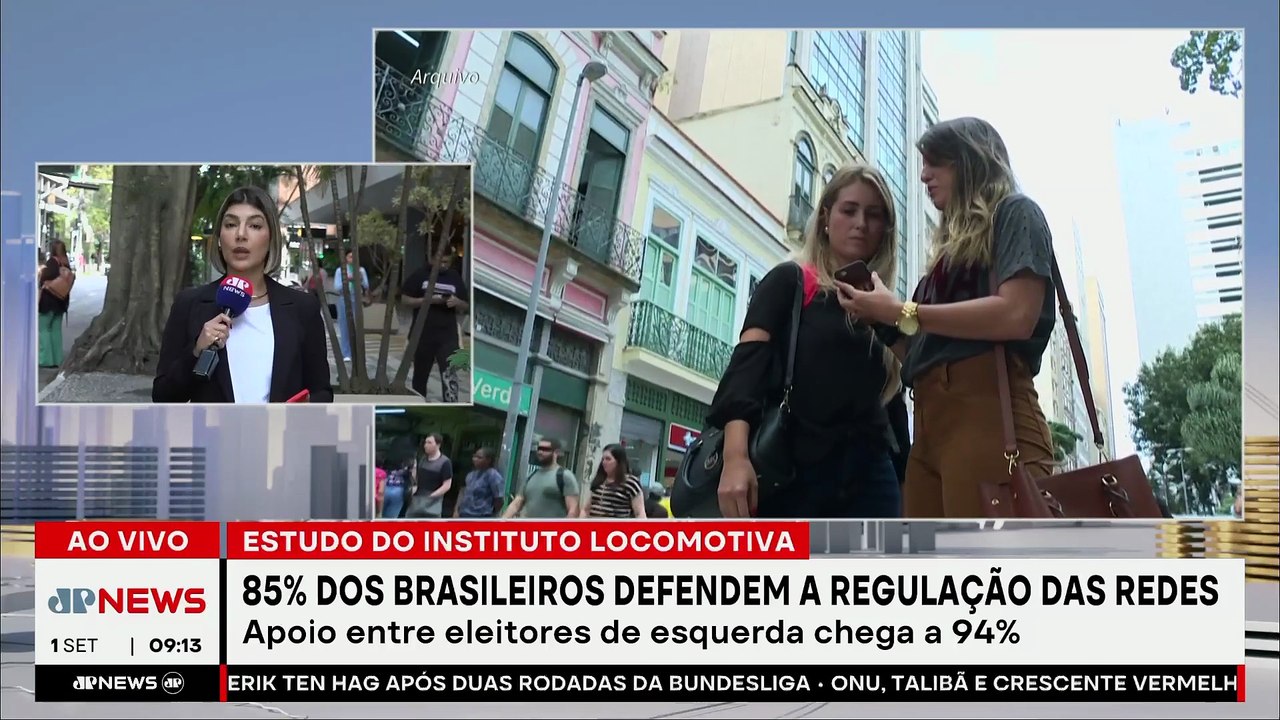 Pesquisa aponta que 85% dos brasileiros defendem regras para redes sociais