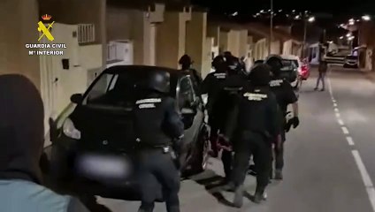 Detenidas 9 personas en La Puebla de Montalbán