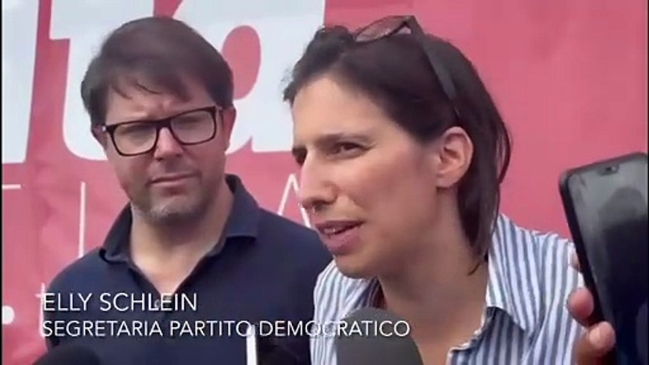 Pd, Elly Schlein lancia la campagna delle regionali in Toscana: "Testardamente unitari"