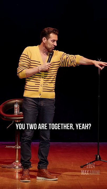 Russian Tutor   Max Amini   Stand Up Comedy
