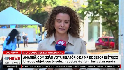 Comissão da MP do setor elétrico vai votar relatório nesta terça (02)