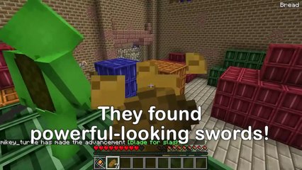 Minecraft Prison Break