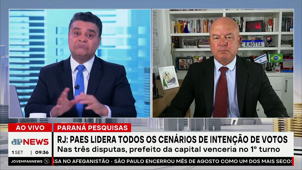 Paraná Pesquisas: Eduardo Paes lidera todos cenários para o governo do RJ em 2026
