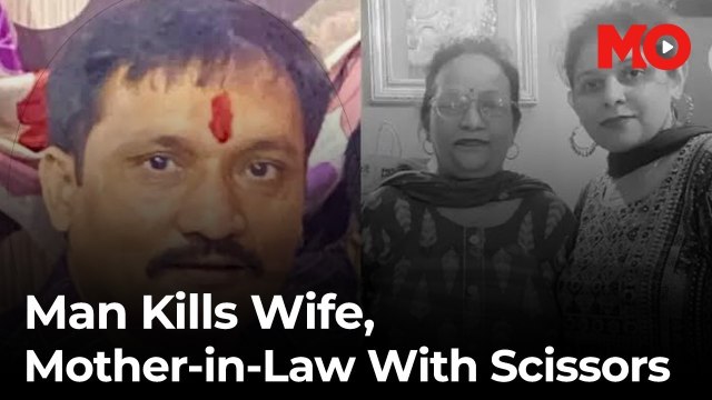 Man kills wife, mother-in-law with scissors