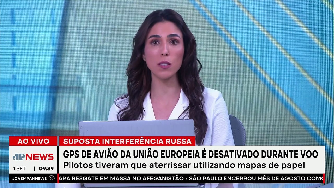 GPS do avião de Ursula von der Leyen é bloqueado em voo rumo à Bulgária