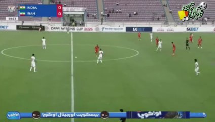 گل اول بازی هند و ایران