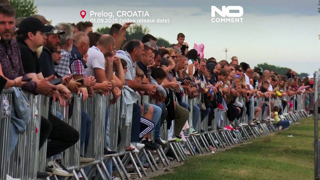 Hırvatistan, Prelog’da dördüncü açık sıcak hava balonu şampiyonasına ev sahipliği yaptı