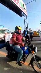 Enfermeras auxiliares son agredidas en toma de carretera en El Progreso