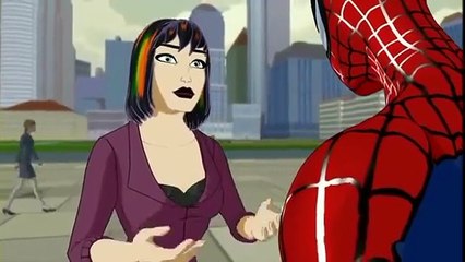 Spiderman La nueva Serie Animada Capitulo 7