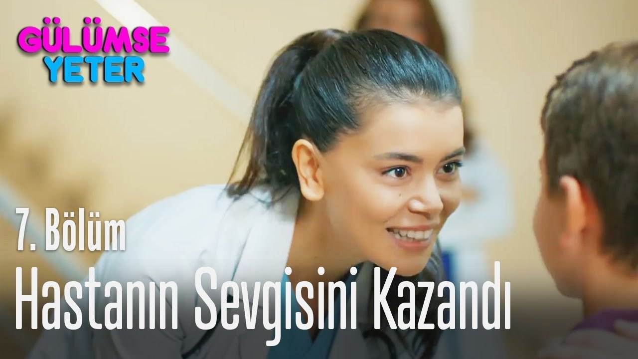 Gül, hastasının  sevgisini kazandı - Gülümse Yeter 7. Bölüm