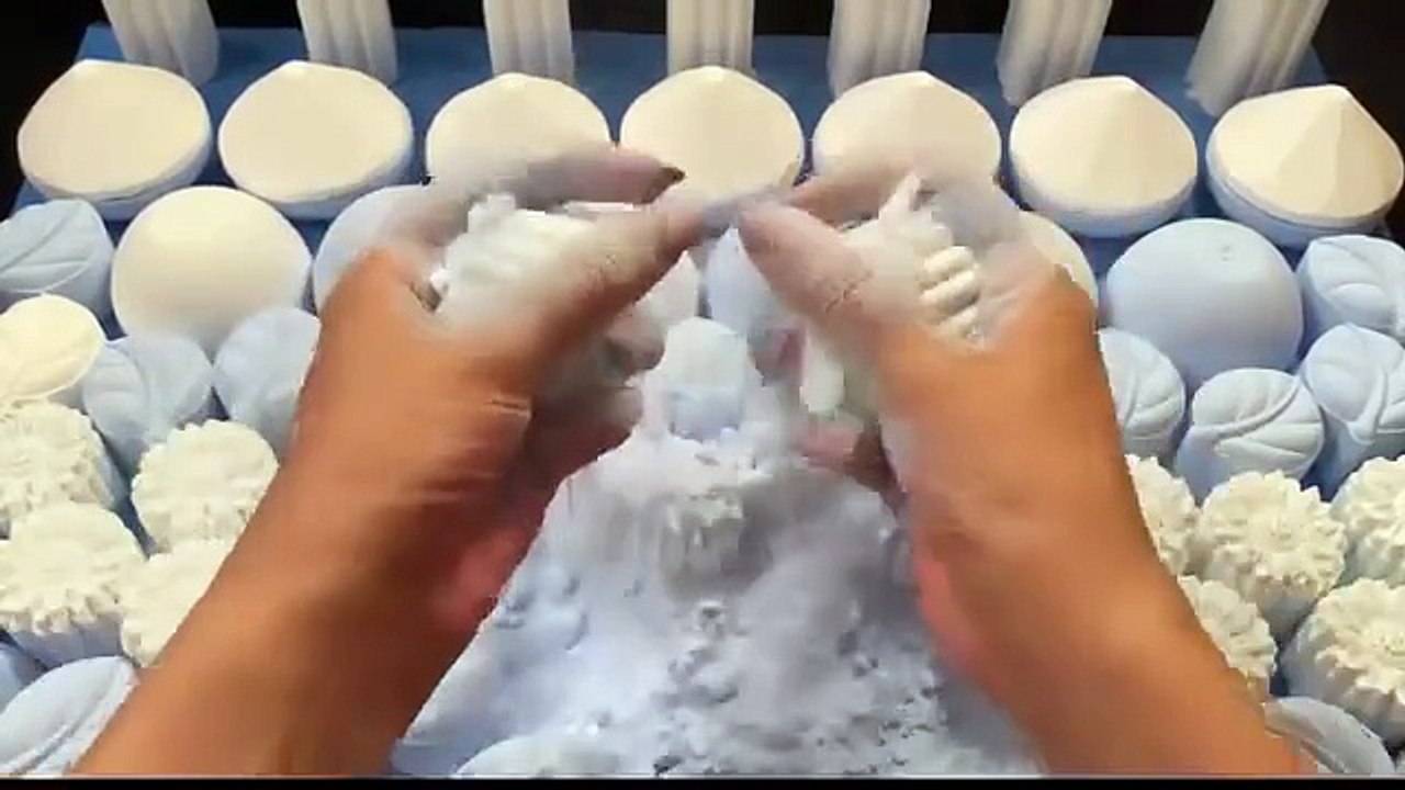 Soda Chalk Crushing ASMR