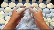 Soda Chalk Crushing ASMR