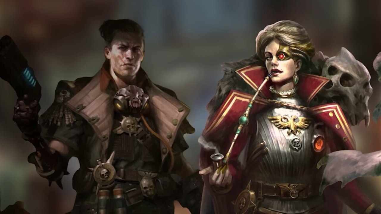 Dark heresy: das große neue warhammer-rollenspiel erklärt in zweieinhalb minuten, was ihr vor dem start wissen müsst