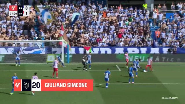 DEPORTIVO ALAVÉS 1 - 1 ATLÉTICO DE MADRID | RESUMEN LALIGA EA SPORTS
