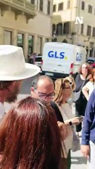 Jovanotti riceve il Pegaso d'Oro a Firenze. E si commuove ricordando i genitori