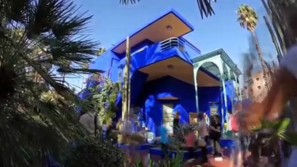 استكشاف المغرب مدينة مراكش