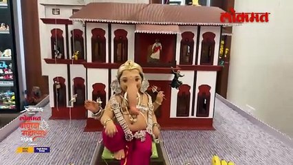 पुणेकरांचा इतिहास जपणारा देखावा,  पुणेकराने साकारला लाल महल