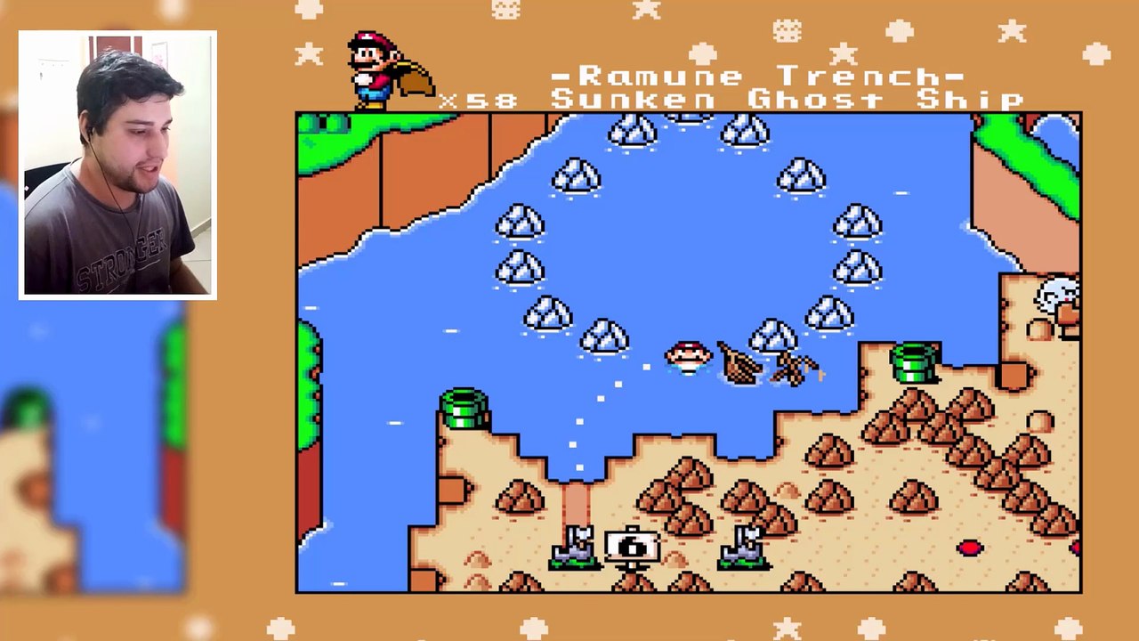 Super Mario World Ep.[06] - Vale do Bowser.