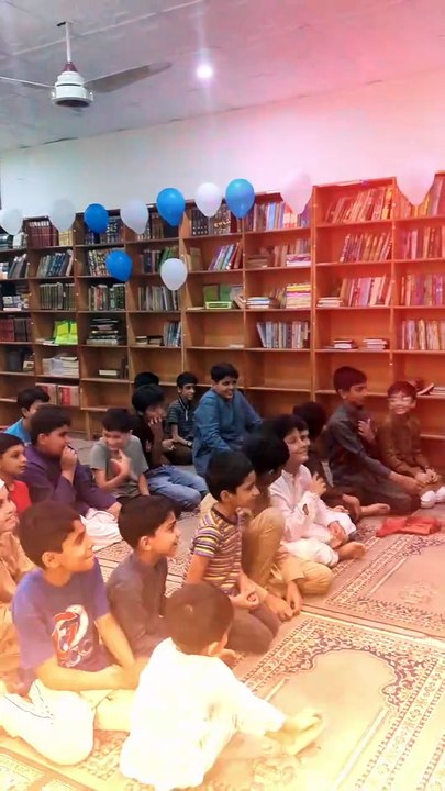 Madina Masjid Kids Activity - Tiflistan May 2025 - Mosque Activity - Children Playing