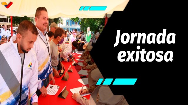 Al Aire | Jornada de alistamiento en Milicia Bolivariana contó con masiva participación del pueblo