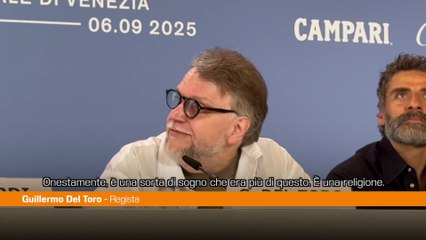 Venezia, Del Toro "Frankenstein? Era nella mia lista dei desideri"