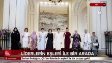 Emine Erdoğan, Çin'de liderlerin eşleri ile bir araya geldi