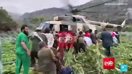 Afganistán: más de 800 muertos tras terremoto de magnitud 6,0